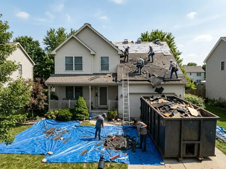 roof-replacement-debris-remova-004 — frequently asked questions, Cheapest Dumpster Rentals in Waynesboro, GA